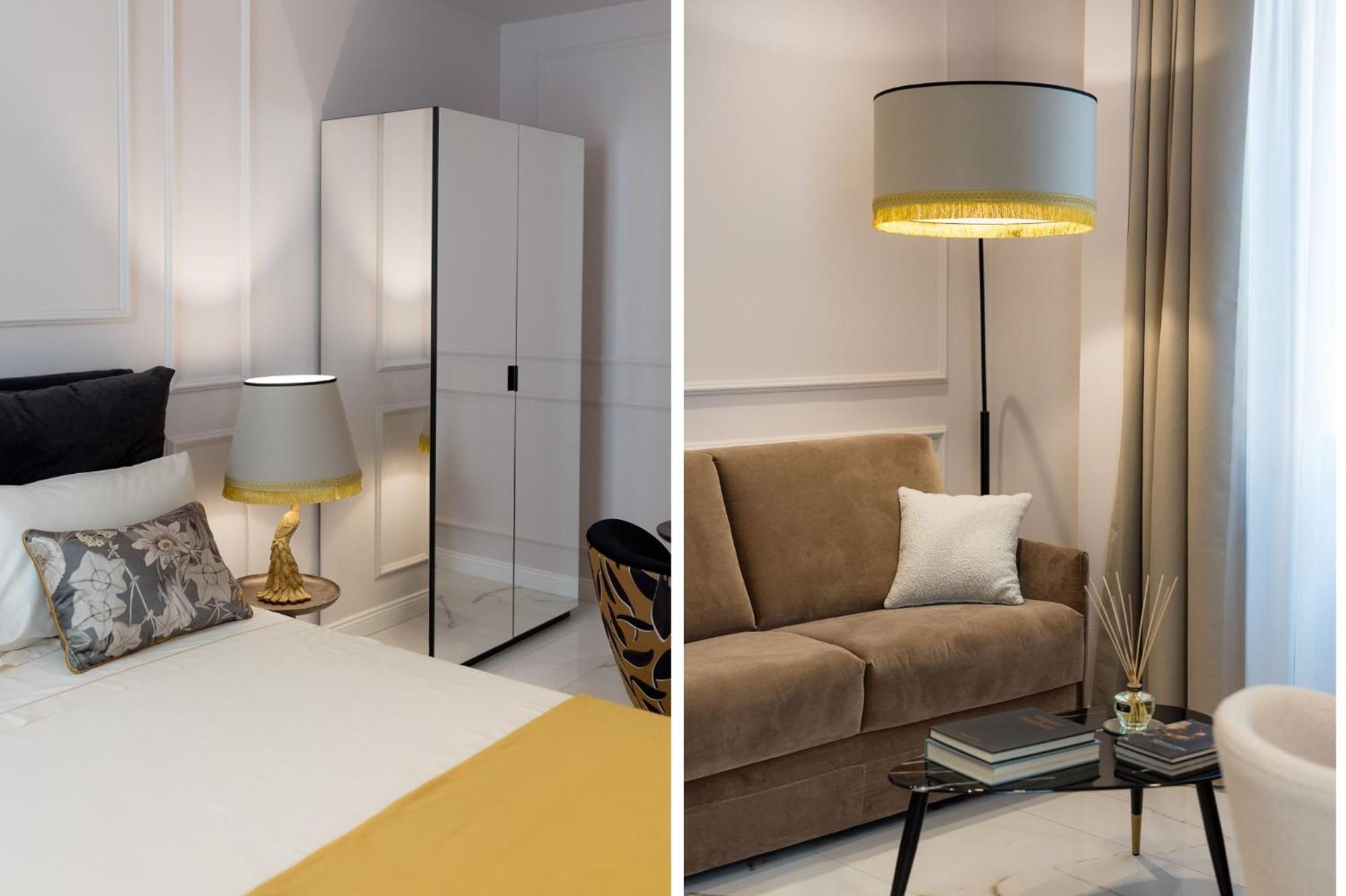 Le Cinque Lampade Florence Suites Exterior foto